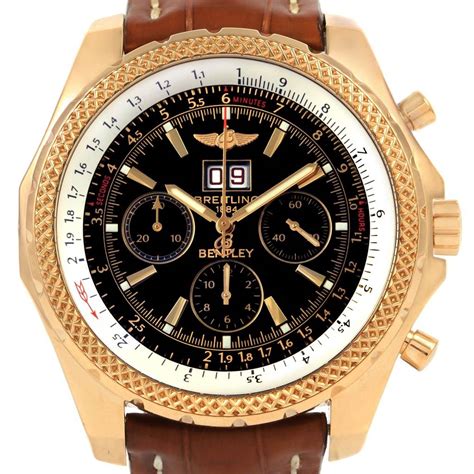 montre breitling bentley prix|Breitling Bentley k44362.